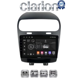 CLARION GL52261 Οθόνη OEM Multimedia Αυτοκινήτου για Fiat Freemont 2008> (CarPlay/AndroidAuto/BT/GPS/WIFI/GPRS)