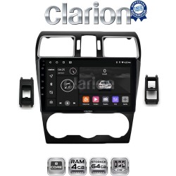 CLARION GL52262B Οθόνη OEM Multimedia Αυτοκινήτου για Subaru Impreza - Forester 2013 > (CarPlay/AndroidAuto/BT/GPS/WIFI/GPRS)