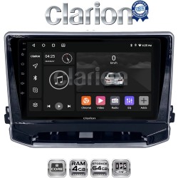 CLARION GL52263 Οθόνη OEM Multimedia Αυτοκινήτου για Jeep Compass 2023> (CarPlay/AndroidAuto/BT/GPS/WIFI/GPRS)