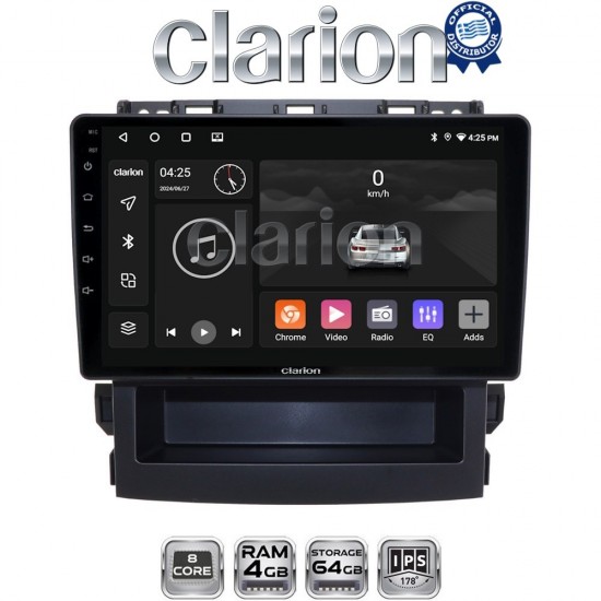 CLARION GL52264 Οθόνη OEM Multimedia Αυτοκινήτου για Subaru Forester 2019 > (CarPlay/AndroidAuto/BT/GPS/WIFI/GPRS)