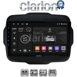 CLARION GL52273 Οθόνη OEM Multimedia Αυτοκινήτου για Jeep Grand Cherokee 2014 > (CarPlay/AndroidAuto/BT/GPS/WIFI/GPRS)