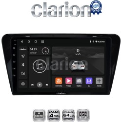 CLARION GL52279 Οθόνη OEM Multimedia Αυτοκινήτου για SKODA OCTAVIA 7 2013> 2020 (CarPlay/AndroidAuto/BT/GPS/WIFI/GPRS)