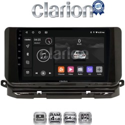 CLARION GL52280 Οθόνη OEM Multimedia Αυτοκινήτου για Skoda Octavia 2021> (CarPlay/AndroidAuto/BT/GPS/WIFI/GPRS)