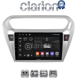 CLARION GL52294 Οθόνη OEM Multimedia Αυτοκινήτου για Citroen Elyse '13> Peugeot 301 '13> (CarPlay/AndroidAuto/BT/GPS/WIFI/GPRS)