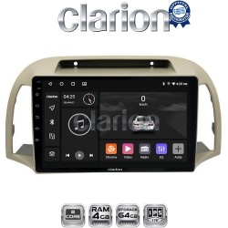 CLARION GL52300 Οθόνη OEM Multimedia Αυτοκινήτου για NISSAN MICRA 2002>2007 (CarPlay/AndroidAuto/BT/GPS/WIFI/GPRS)