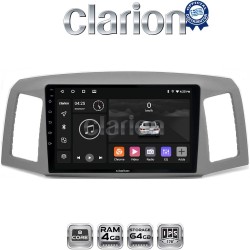 CLARION GL52307 Οθόνη OEM Multimedia Αυτοκινήτου για Jeep Grand Cherokee 2004 > 2011 (CarPlay/AndroidAuto/BT/GPS/WIFI/GPRS)