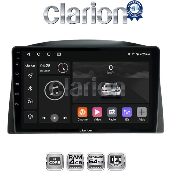 CLARION GL52308 Οθόνη OEM Multimedia Αυτοκινήτου για Grand Cherokee 2005-2011Μόνο αν το αυτοκίνητο έχει εργοστασιακή οθόνη. Δείτε στην καρτέλα συμβατά οχήματα (CarPlay/AndroidAuto/BT/GPS/WIFI/GPRS)
