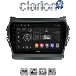 CLARION GL52309 Οθόνη OEM Multimedia Αυτοκινήτου για HY SANTA FE 2013 > 2017 HY IX45 (CarPlay/AndroidAuto/BT/GPS/WIFI/GPRS)