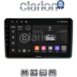 CLARION GL52312 Οθόνη OEM Multimedia Αυτοκινήτου για MITSUBISHI OUTLANDER 2001 > 2006 (CarPlay/AndroidAuto/BT/GPS/WIFI/GPRS)