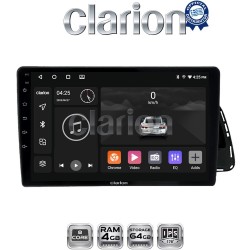 CLARION GL52313 Οθόνη OEM Multimedia Αυτοκινήτου για AUDI Q5 2008 > 2018 τετράγωνο LVDS Απαραίτητη προϋπόθεση εργοστασιακού AUX IN Χωρίς εργοστασιακό Navi0 (CarPlay/AndroidAuto/BT/GPS/WIFI/GPRS)