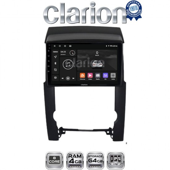 CLARION GL52314 Οθόνη OEM Multimedia Αυτοκινήτου για Kia Sorento 2009 > 2013 (CarPlay/AndroidAuto/BT/GPS/WIFI/GPRS)