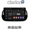 CLARION GL52315B Οθόνη OEM Multimedia Αυτοκινήτου για Fiat 500 2007 > 2016 (CarPlay/AndroidAuto/BT/GPS/WIFI/GPRS)