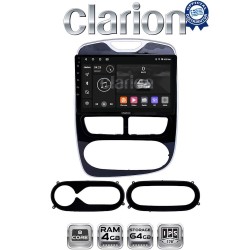 CLARION GL52320 Οθόνη OEM Multimedia Αυτοκινήτου για RENAULT CLIO 2012 > 2015 (CarPlay/AndroidAuto/BT/GPS/WIFI/GPRS)