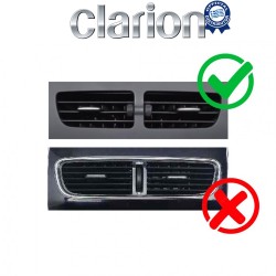 CLARION GL52320 Οθόνη OEM Multimedia Αυτοκινήτου για RENAULT CLIO 2012 > 2015 (CarPlay/AndroidAuto/BT/GPS/WIFI/GPRS)