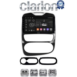 CLARION GL52321 Οθόνη OEM Multimedia Αυτοκινήτου για Renault Clio 2016-2018 (CarPlay/AndroidAuto/BT/GPS/WIFI/GPRS)
