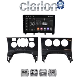 CLARION GL52323 Οθόνη OEM Multimedia Αυτοκινήτου για PEUGEOT 3008 2009>2016 & 206 2002>2006 (CarPlay/AndroidAuto/BT/GPS/WIFI/GPRS)