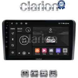 CLARION GL52333 Οθόνη OEM Multimedia Αυτοκινήτου για Citroen C5 2007 > 2017 (CarPlay/AndroidAuto/BT/GPS/WIFI/GPRS)