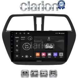 CLARION GL52337 Οθόνη OEM Multimedia Αυτοκινήτου για Suzuki SX4 Scross 2014 > (CarPlay/AndroidAuto/BT/GPS/WIFI/GPRS)