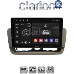 CLARION GL52346 Οθόνη OEM Multimedia Αυτοκινήτου για Seat Ibiza 2012 > 2015 (CarPlay/AndroidAuto/BT/GPS/WIFI/GPRS)