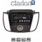 CLARION GL52362D Οθόνη OEM Multimedia Αυτοκινήτου για FORD KUGA 2013 > 2019C-MAX 2011 > 2019 με NAVI (CarPlay/AndroidAuto/BT/GPS/WIFI/GPRS)
