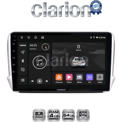 CLARION GL52374 Οθόνη OEM Multimedia Αυτοκινήτου για PEUGEOT 208-2008 2012> (CarPlay/AndroidAuto/BT/GPS/WIFI/GPRS)