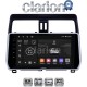 CLARION GL52400 Οθόνη OEM Multimedia Αυτοκινήτου για Toyota Land Cruiser 2019> (CarPlay/AndroidAuto/BT/GPS/WIFI/GPRS)