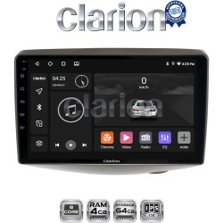 CLARION GL52402 Οθόνη OEM Multimedia Αυτοκινήτου για Toyota Yaris 1999 > 2004 (CarPlay/AndroidAuto/BT/GPS/WIFI/GPRS)