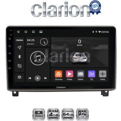 CLARION GL52404 Οθόνη OEM Multimedia Αυτοκινήτου για PEUGEOT 407 2004 > 2011 (CarPlay/AndroidAuto/BT/GPS/WIFI/GPRS)