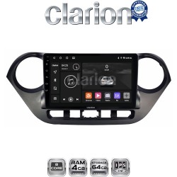 CLARION GL52406 Οθόνη OEM Multimedia Αυτοκινήτου για Hyundai i10 2014> (CarPlay/AndroidAuto/BT/GPS/WIFI/GPRS)