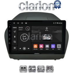 CLARION GL52414 Οθόνη OEM Multimedia Αυτοκινήτου για HYUNDAI IX35 2009>2015 (CarPlay/AndroidAuto/BT/GPS/WIFI/GPRS)