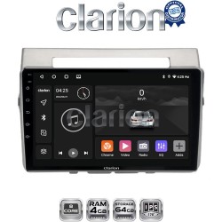 CLARION GL52417 Οθόνη OEM Multimedia Αυτοκινήτου για Toyota Corolla Verso 2004 > 2009 (CarPlay/AndroidAuto/BT/GPS/WIFI/GPRS)
