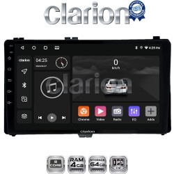 CLARION GL52418 Οθόνη OEM Multimedia Αυτοκινήτου για Toyota Auris '15> & Corolla '17-'19 (CarPlay/AndroidAuto/BT/GPS/WIFI/GPRS)