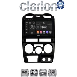 CLARION GL52425B Οθόνη OEM Multimedia Αυτοκινήτου για Isuzu D-Max 2008 > 2012 (CarPlay/AndroidAuto/BT/GPS/WIFI/GPRS)