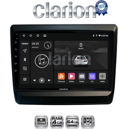 CLARION GL52431 Οθόνη OEM Multimedia Αυτοκινήτου για Isuzu DMAX 2021> (CarPlay/AndroidAuto/BT/GPS/WIFI/GPRS)