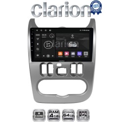 CLARION GL52432 Οθόνη OEM Multimedia Αυτοκινήτου για DACIA DUSTER 2006>2012 (CarPlay/AndroidAuto/BT/GPS/WIFI/GPRS)