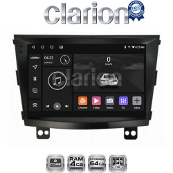CLARION GL52433 Οθόνη OEM Multimedia Αυτοκινήτου για SsangYong Tivoli - XVL 2015 > 2019 (CarPlay/AndroidAuto/BT/GPS/WIFI/GPRS)