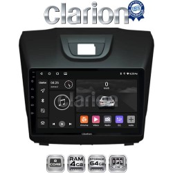 CLARION GL52435 Οθόνη OEM Multimedia Αυτοκινήτου για ISUZU DMAX 2012> (CarPlay/AndroidAuto/BT/GPS/WIFI/GPRS)