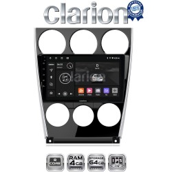 CLARION GL52436 Οθόνη OEM Multimedia Αυτοκινήτου για MAZDA 6 facelift 2005>2008 (CarPlay/AndroidAuto/BT/GPS/WIFI/GPRS)