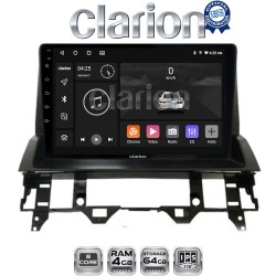 CLARION GL52437 Οθόνη OEM Multimedia Αυτοκινήτου για MAZDA 6 2002 > 2005 (CarPlay/AndroidAuto/BT/GPS/WIFI/GPRS)