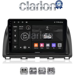 CLARION GL52438 Οθόνη OEM Multimedia Αυτοκινήτου για MAZDA CX5 2013>2017 (CarPlay/AndroidAuto/BT/GPS/WIFI/GPRS)