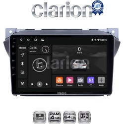 CLARION GL52449 Οθόνη OEM Multimedia Αυτοκινήτου για Suzuki Alto 2009>2016 (CarPlay/AndroidAuto/BT/GPS/WIFI/GPRS)