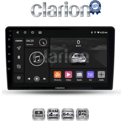 CLARION GL52452 Οθόνη OEM Multimedia Αυτοκινήτου για Ford Fiesta 2019> (CarPlay/AndroidAuto/BT/GPS/WIFI/GPRS)