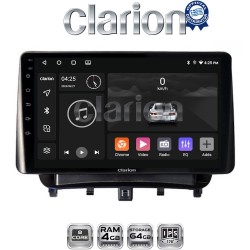 CLARION GL52453 Οθόνη OEM Multimedia Αυτοκινήτου για Ford Transit Courier 2014> (CarPlay/AndroidAuto/BT/GPS/WIFI/GPRS)