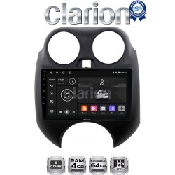 CLARION GL52459 Οθόνη OEM Multimedia Αυτοκινήτου για Nissan Micra 2010 > 2014 (CarPlay/AndroidAuto/BT/GPS/WIFI/GPRS)