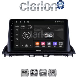CLARION GL52461 Οθόνη OEM Multimedia Αυτοκινήτου για Mazda 3 2014 > (CarPlay/AndroidAuto/BT/GPS/WIFI/GPRS)
