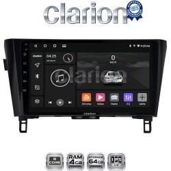 CLARION GL52473 Οθόνη OEM Multimedia Αυτοκινήτου για NISSAN QASHQAI & XTRAIL 2014> (CarPlay/AndroidAuto/BT/GPS/WIFI/GPRS)