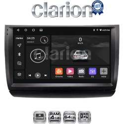 CLARION GL52481 Οθόνη OEM Multimedia Αυτοκινήτου για Toyota Prius 2002 > 2009 (CarPlay/AndroidAuto/BT/GPS/WIFI/GPRS)