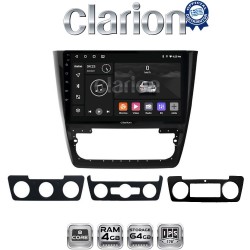 CLARION GL52482 Οθόνη OEM Multimedia Αυτοκινήτου για SKODA YETI 2014> (CarPlay/AndroidAuto/BT/GPS/WIFI/GPRS)