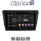 CLARION GL52487 Οθόνη OEM Multimedia Αυτοκινήτου για Skoda Rapid 2013-2017 (CarPlay/AndroidAuto/BT/GPS/WIFI/GPRS)