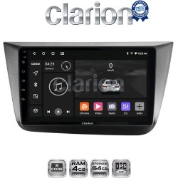 CLARION GL52490 Οθόνη OEM Multimedia Αυτοκινήτου για Seat Altea 2004 > 2015 (CarPlay/AndroidAuto/BT/GPS/WIFI/GPRS)